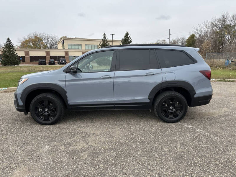 2022 Honda Pilot TrailSport