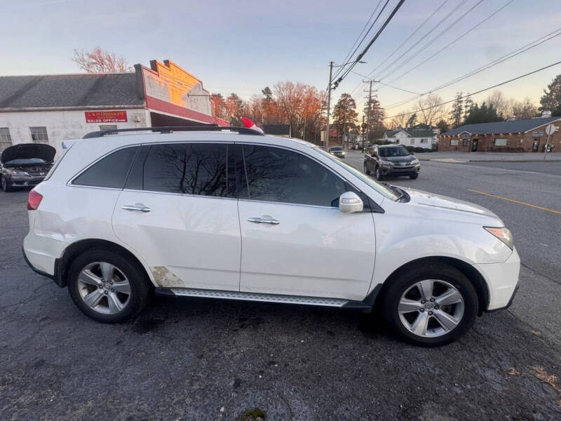 2010 Acura MDX SH-AWD w/Tech