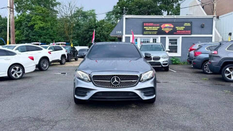 2018 Mercedes-Benz E-Class AMG E 43