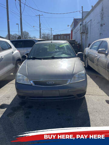 2007 Ford Focus for sale at HEADSTRONG MOTORSPORTS LLC in Maiden NC