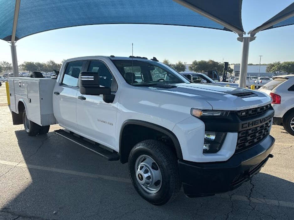2023 Chevrolet Silverado 3500HD Work Truck 4x4 4dr Crew Cab LB DRW 