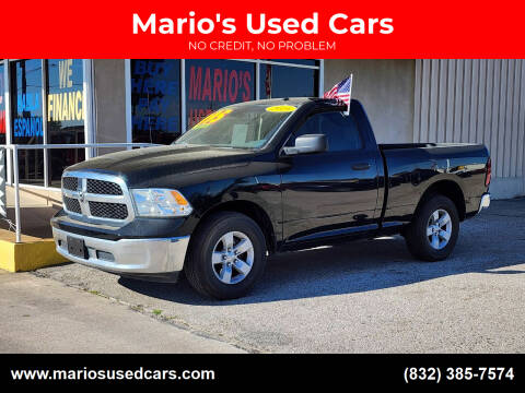 2016 RAM Ram Pickup 1500 for sale at Mario's Used Cars in Houston TX