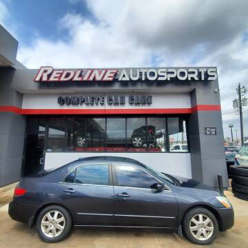 2005 Honda Accord for sale at Redline Autosports in Houston TX