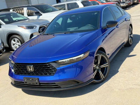 2024 Honda Accord Hybrid Sport