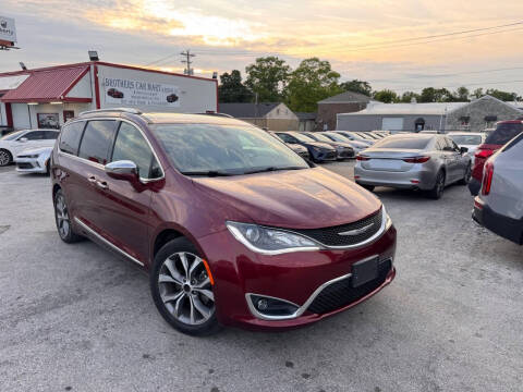 2017 Chrysler Pacifica Limited