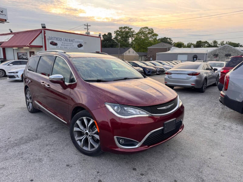 2017 Chrysler Pacifica Limited