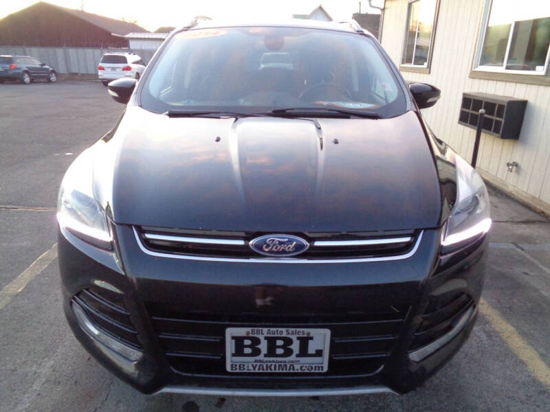 2014 Ford Escape Titanium