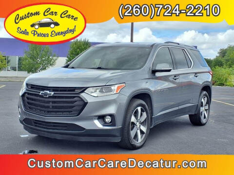 2018 Chevrolet Traverse LT Leather