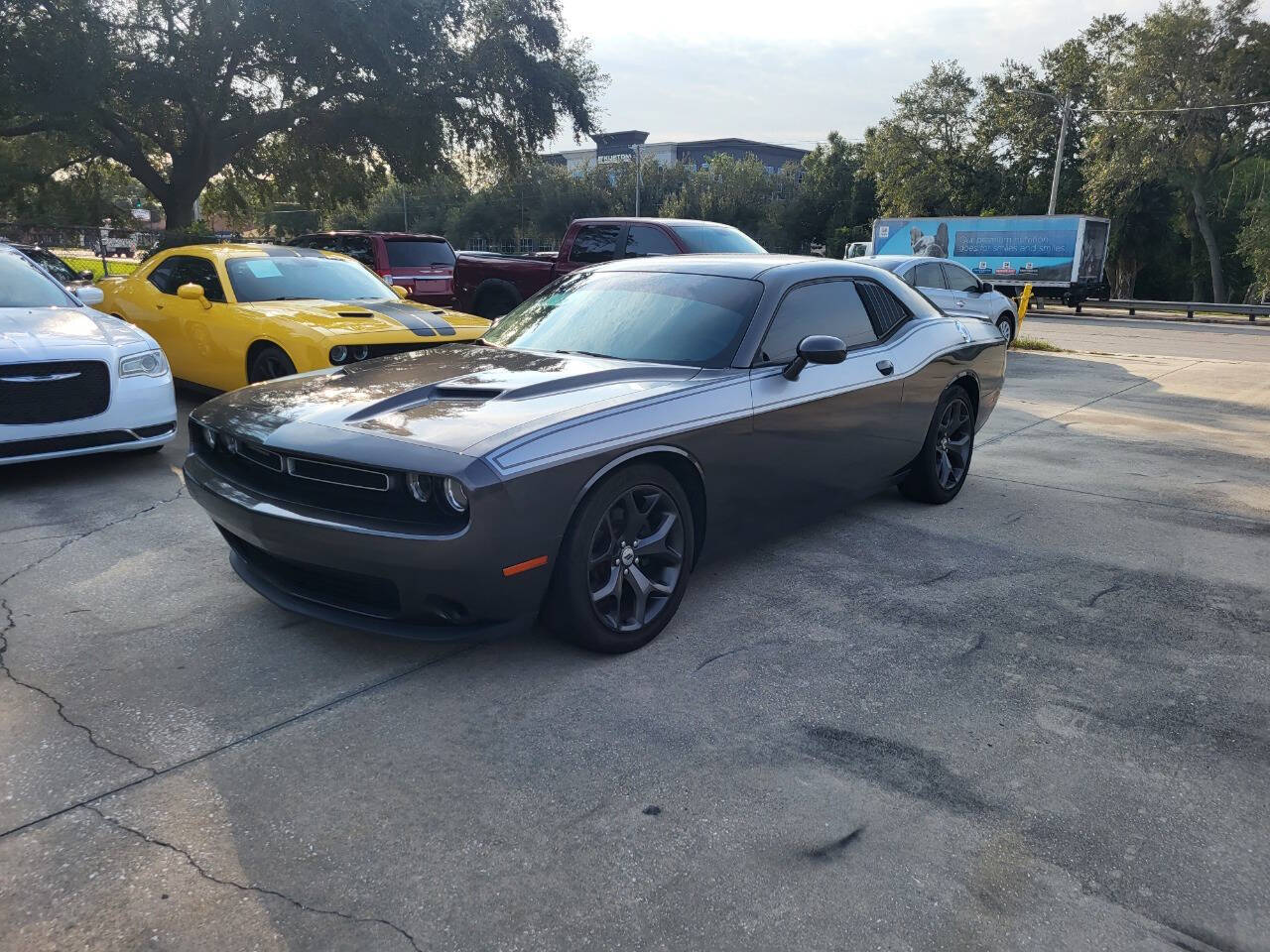 2018 Dodge Challenger for sale at FAMILY AUTO BROKERS in Longwood, FL