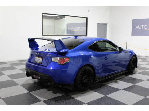 2015 Subaru BRZ Series.Blue