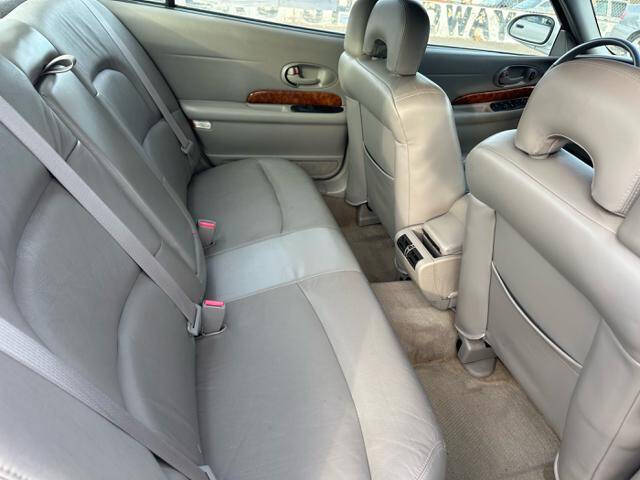 2002 Buick LeSabre for sale at FUELIN  FINE AUTO SALES INC in Saylorsburg, PA