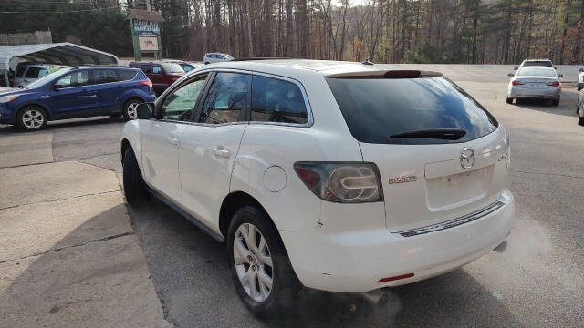 2008 Mazda CX-7 for sale at Strong Auto Services LLC in Chichester, NH