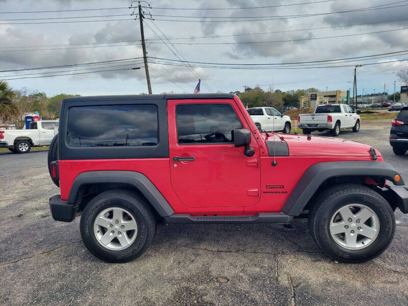 2015 Jeep Wrangler Sport