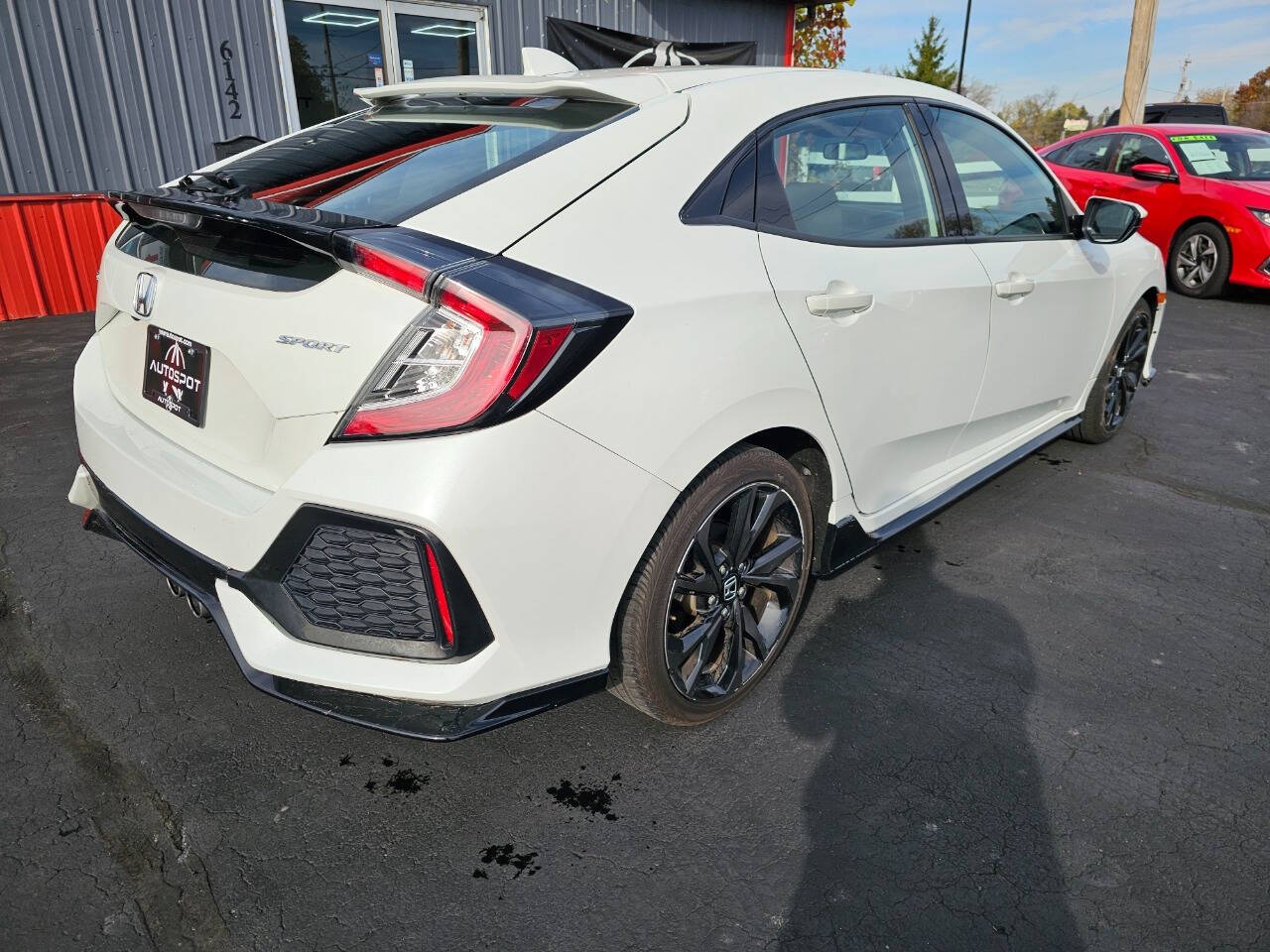 2019 Honda Civic for sale at Autospot LLC in Caledonia, WI