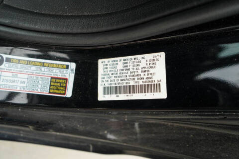 2015 Honda Accord EX