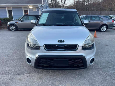 2012 Kia Soul +