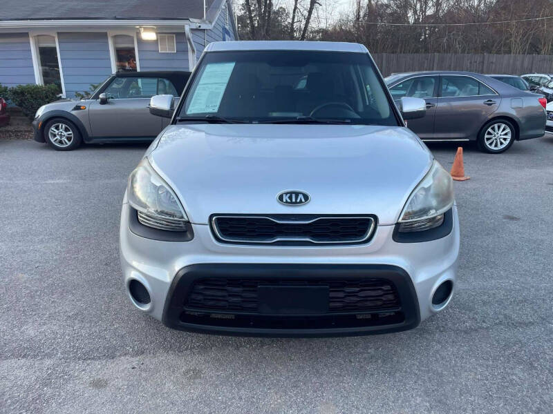 2012 Kia Soul +