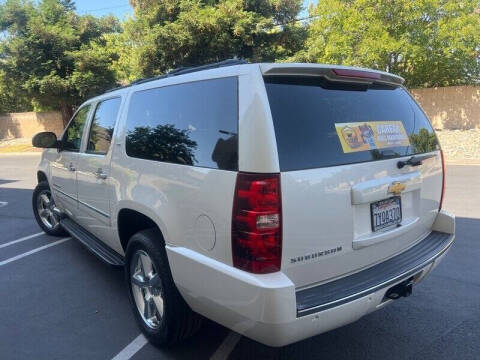 2014 Chevrolet Suburban LTZ