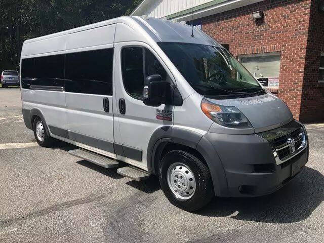 2016 RAM ProMaster 2500 159 WB