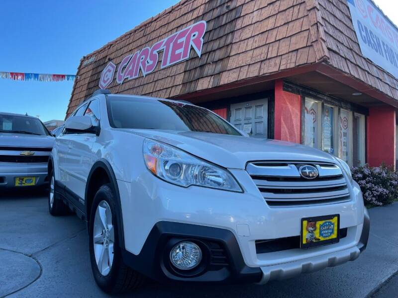 2014 Subaru Outback for sale at CARSTER in Huntington Beach CA