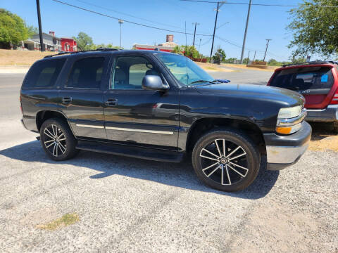 2004 Chevrolet Tahoe for sale at C.J. AUTO SALES llc. in San Antonio TX