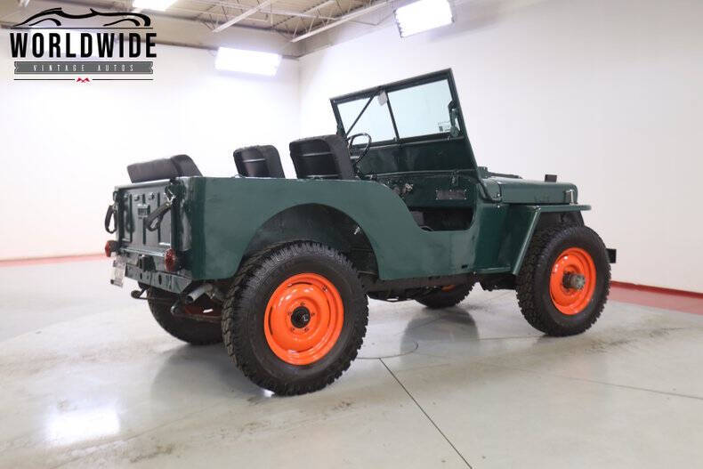 1949 Jeep Willys