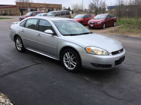 2010 Chevrolet Impala for sale at Bruns & Sons Auto in Plover WI