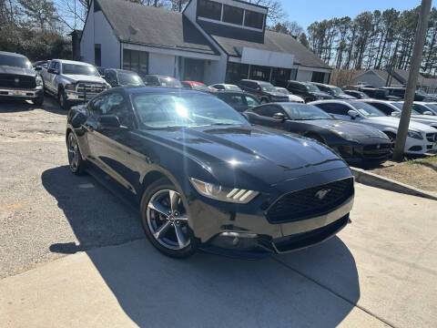 2016 Ford Mustang for sale at Alpha Car Land LLC in Snellville GA