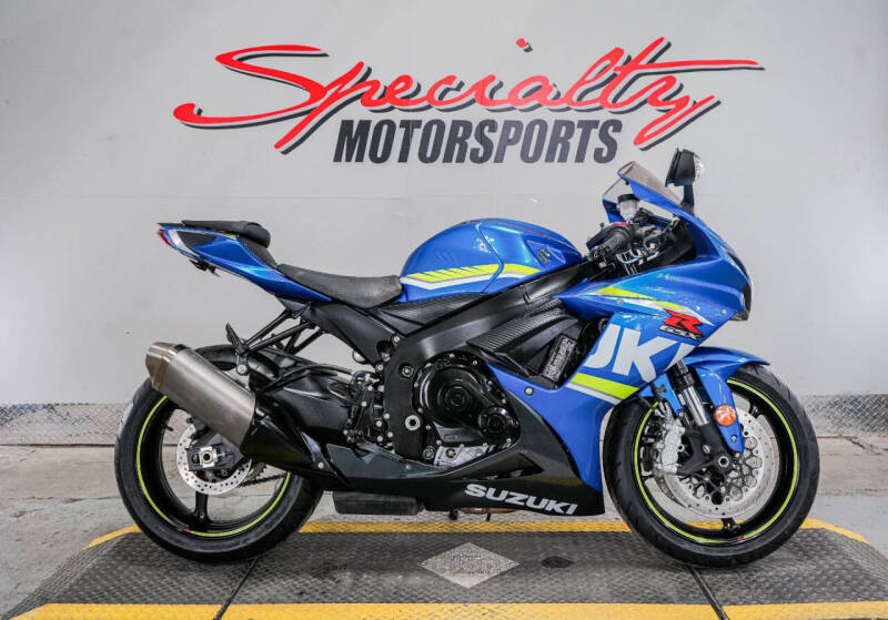 2017 Suzuki GSX-R600