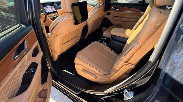 2024 Jeep Grand Cherokee L Summit Reserve