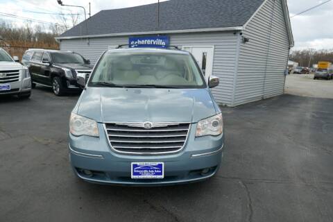 2009 Chrysler Town and Country for sale at SCHERERVILLE AUTO SALES in Schererville IN