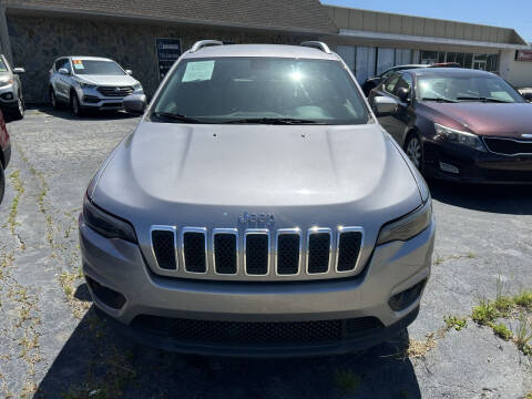 2019 Jeep Cherokee Latitude Plus