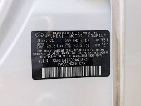 2024 Hyundai Sonata
