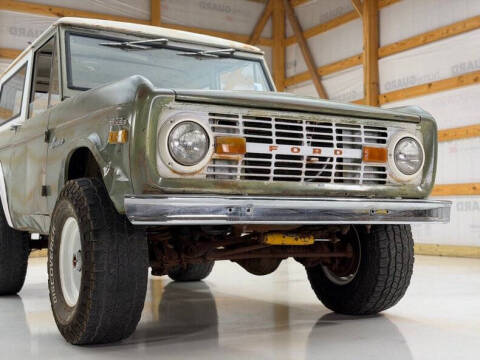 1970 Ford Bronco