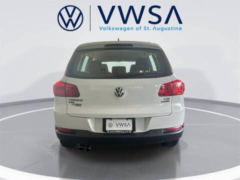 2018 Volkswagen Tiguan Limited 2.0T 4Motion