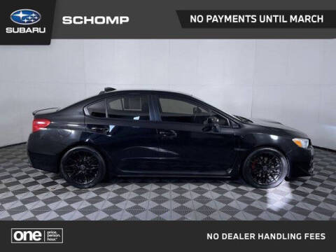 2016 Subaru WRX Premium