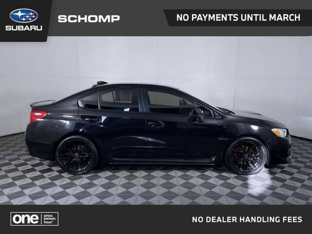 2016 Subaru WRX Premium