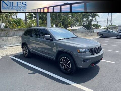 2021 Jeep Grand Cherokee for sale at Niles Sales and Service in Key West FL