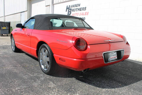 2003 Ford Thunderbird