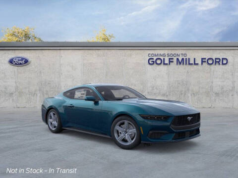 2026 Ford Mustang EcoBoost