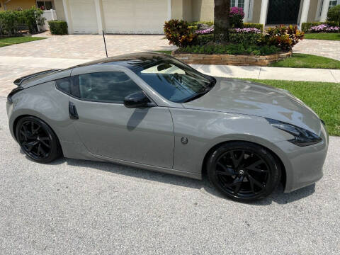 2010 Nissan 370Z for sale at Exceed Auto Brokers in Lighthouse Point FL