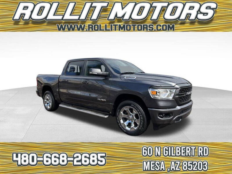 2022 RAM 1500 for sale at Rollit Motors in Mesa AZ
