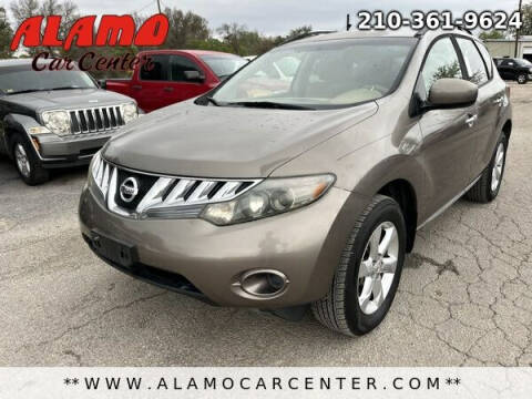 2009 Nissan Murano for sale at Alamo Car Center in San Antonio TX