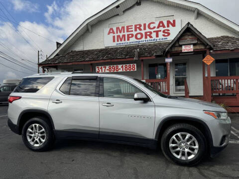 2018 Chevrolet Traverse for sale at American Imports INC in Indianapolis IN