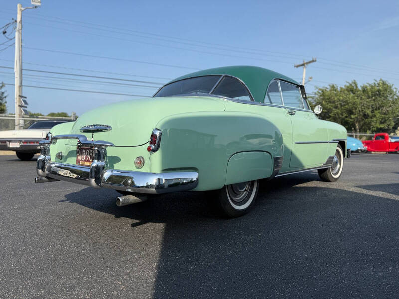 1951 Chevrolet Deluxe Coupe