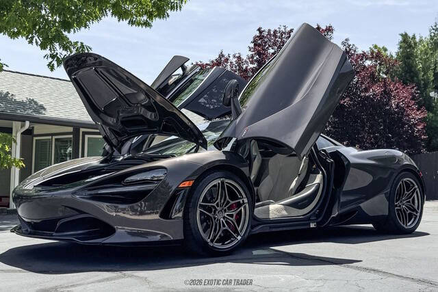 2018 McLaren 720S Luxury