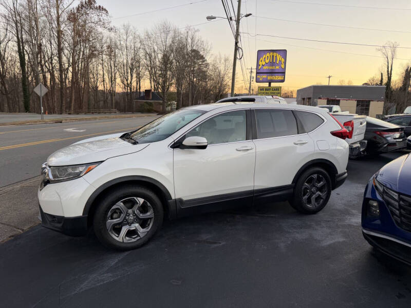 2018 Honda CR-V EX