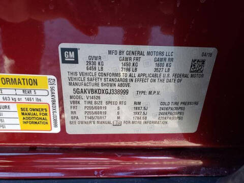 2016 Buick Enclave Leather