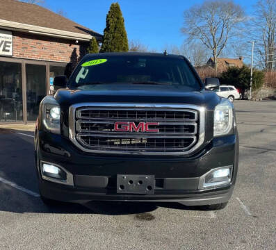 2015 GMC Yukon SLT