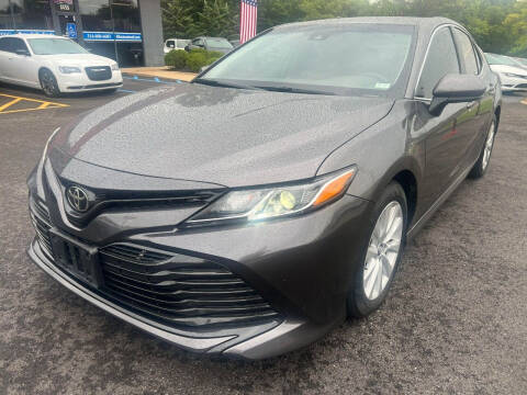 2020 Toyota Camry for sale at K & B AUTO SALES LLC in Saint Louis MO